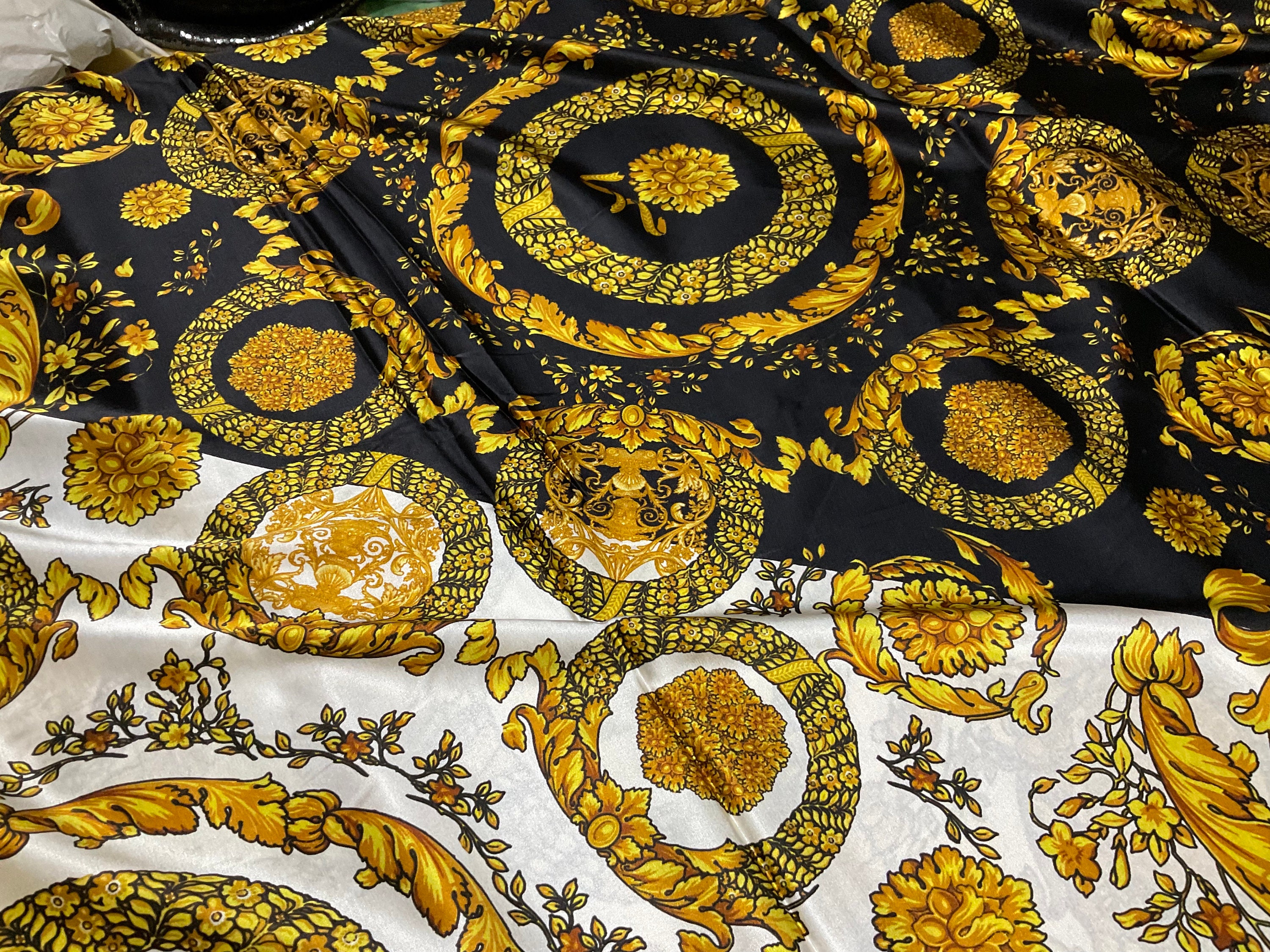 Versace stoff - Etsy.de