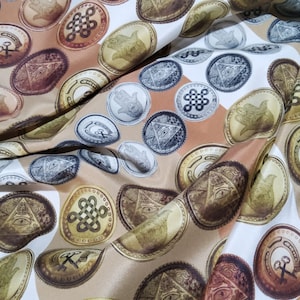 Exclusive Alta Moda Italian Silk fabric,2022 collection Limited Quantity