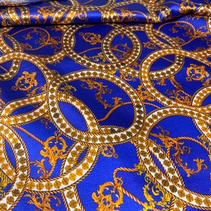 Italian Alta Moda Silk Stretch from new collection in various colours #2