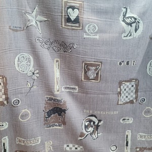 Wool fabric in light chocolate color Alta Moda Italian fabric