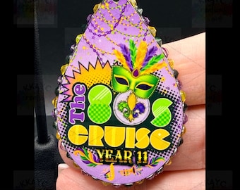 Orecchini Cruise anni '80 Anno 11 - 2026