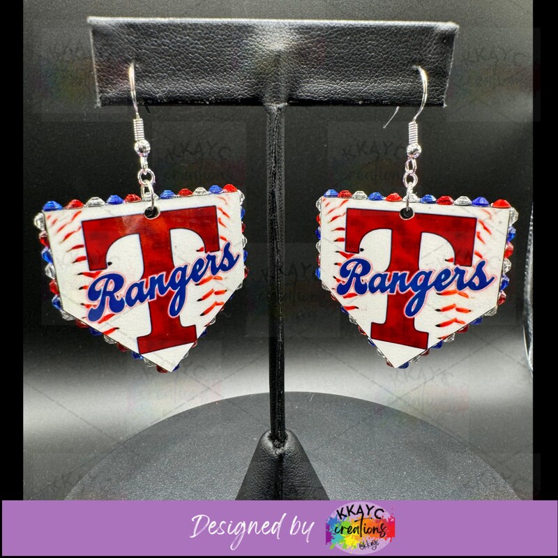 Texas Rangers - Etsy