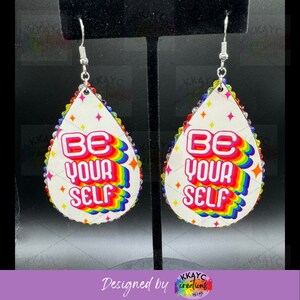 Pride Earrings - Handcrafted