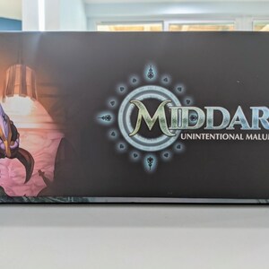 Middara Game Insert Wood Deluxe image 5