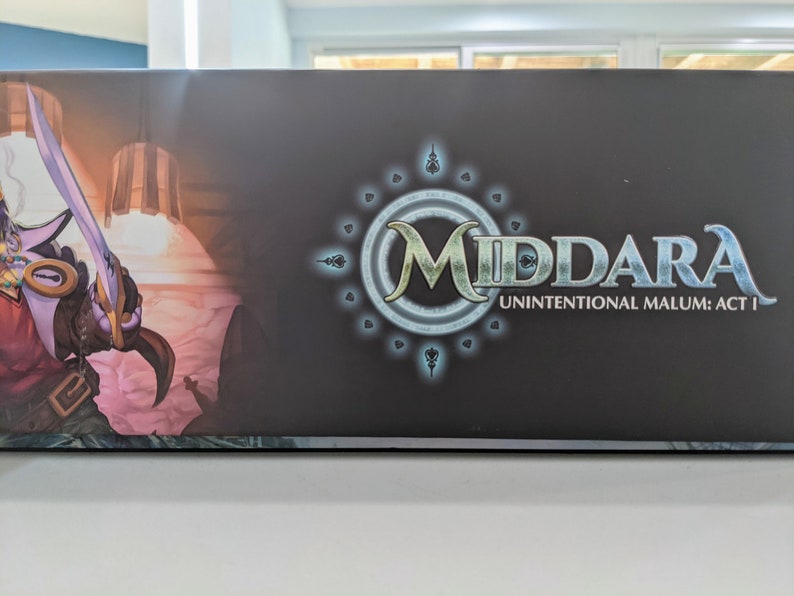 Middara Game Insert Wood Deluxe image 5