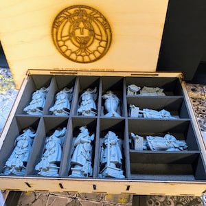 Black Knight (KDM) - Förvaring av elastomerstatyer