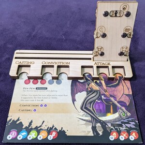 Middara Deluxe Player Trackers 4er Set Bild 6