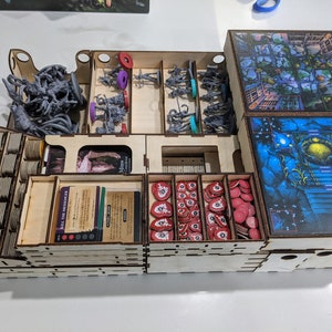 Middara Game Insert Wood Deluxe image 1