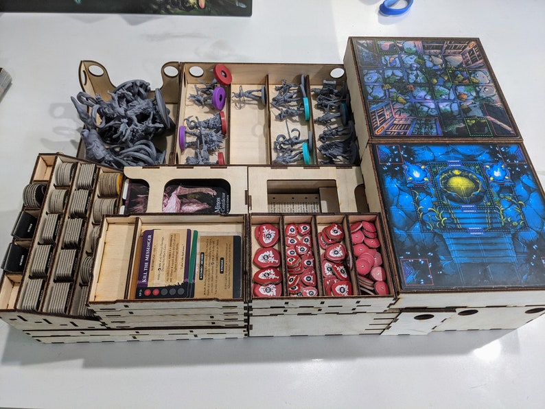 Middara Game Insert Wood Deluxe image 1