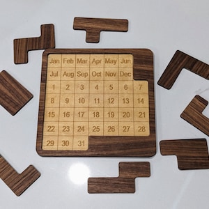 Daily Puzzle Calendar