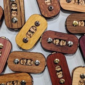 Hardwood Life Counter