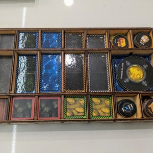 Middara Game Insert Wood Deluxe image 3