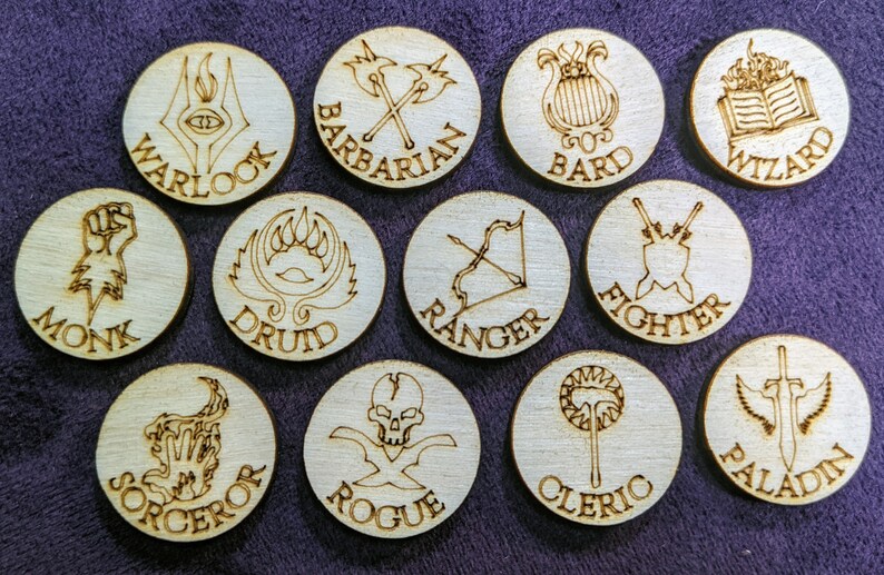 RPG Starter Token Set image 6