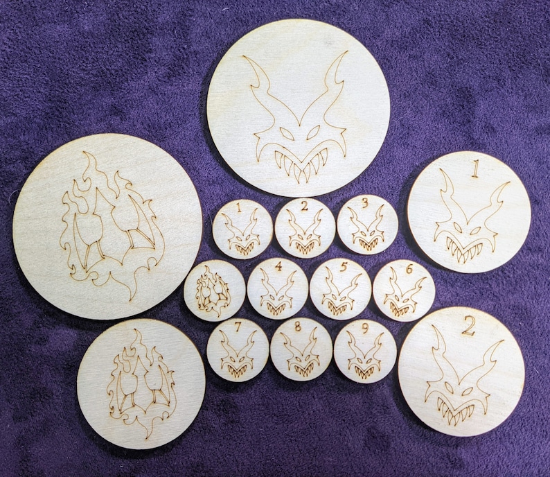 RPG Starter Token Set image 7