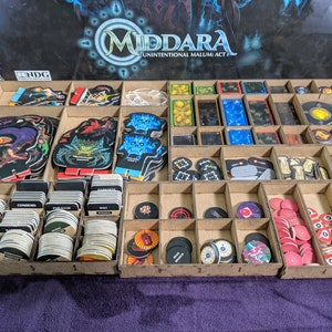 Middara Game Insert Chipboard image 4