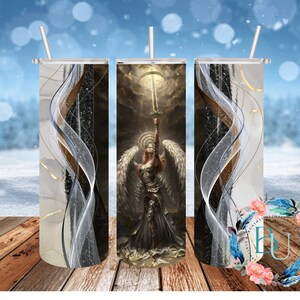 Arcangel Tumbler PNG