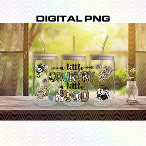 A little country a little hood, Libbey wrap png