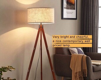 Dimmable Floor Lamp Etsy