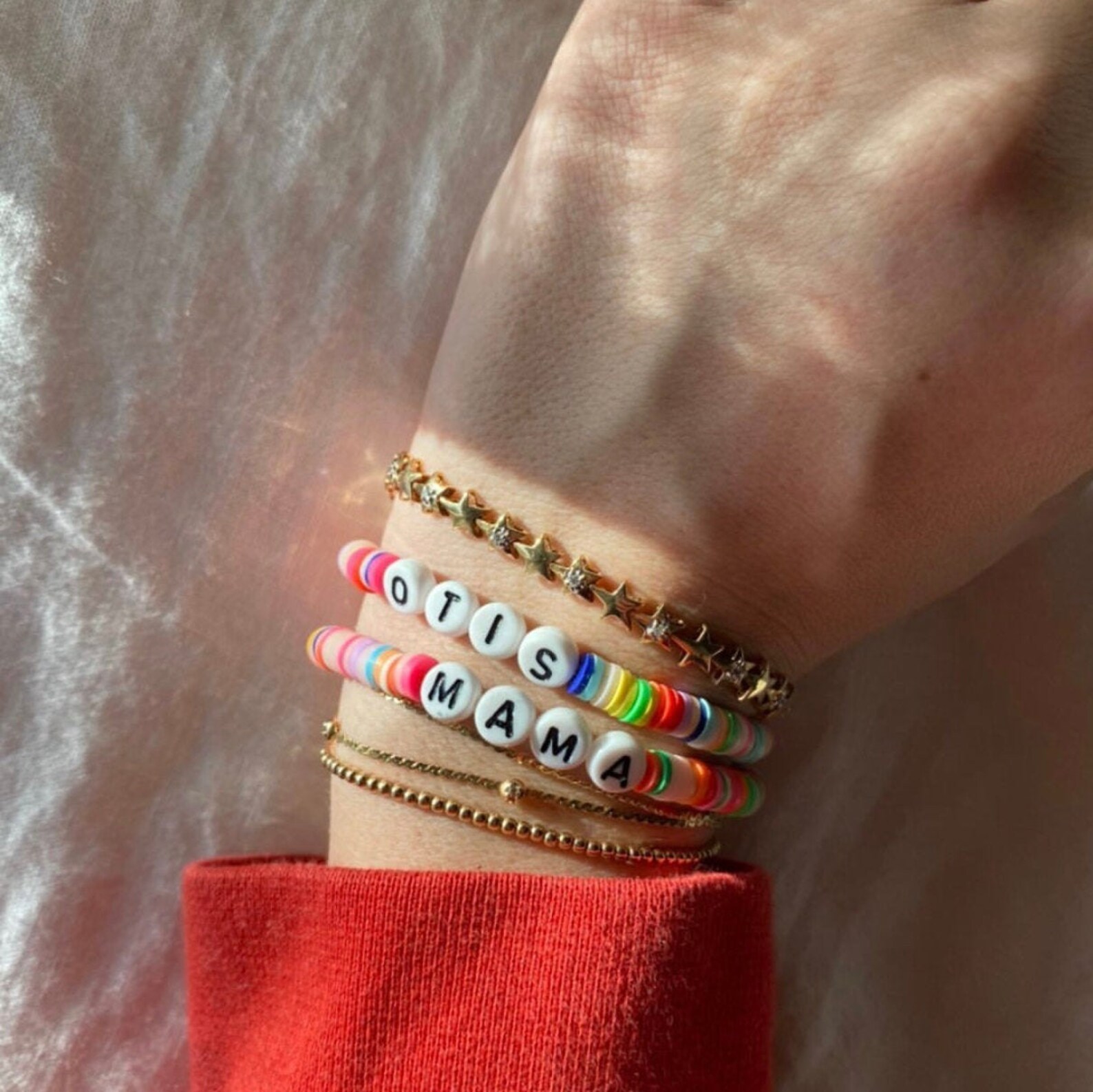 RAINBOW BRACELET Etsy