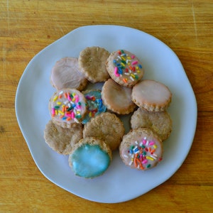 Assorted Horse Cookies