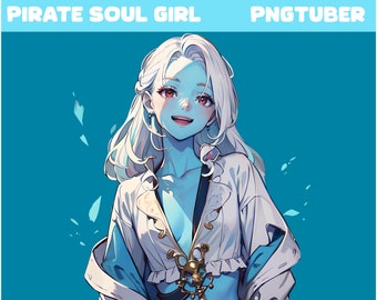 Piraten Model: 6 Expressionen (Veadotube)
