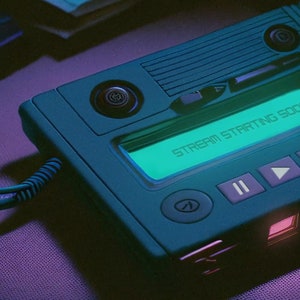 Animated Walkman Tape / Twitch /lofi Screen Overlays /aesthetic Stream ...