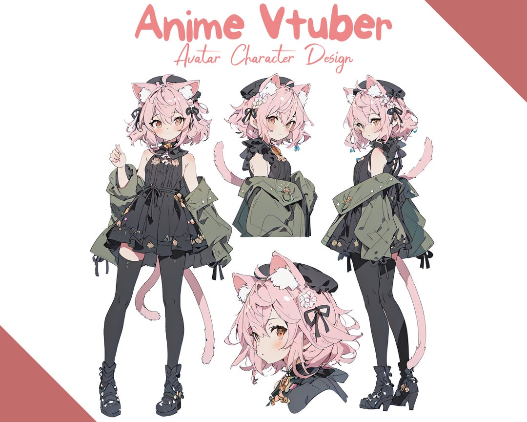 AI VTuber Maker: Generate Free VTuber Avatars & Backgrounds & Assets