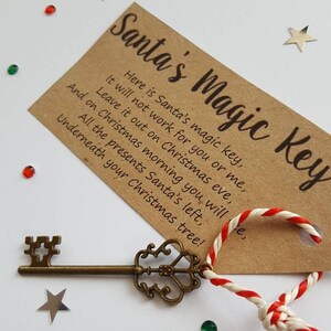 Magic Santa Key and Reindeer Food for Christmas Eve Box image 4