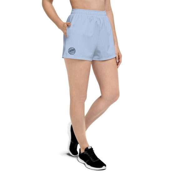 Athletic Short Shorts Light Blue 
