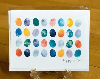 Carte Oeufs de Pâques