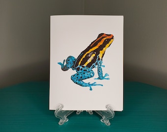 CFFM: Geometric Frog Card