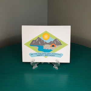 Adventure Birthday Card