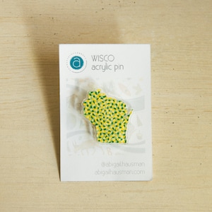 Wisco Acrylic Pin