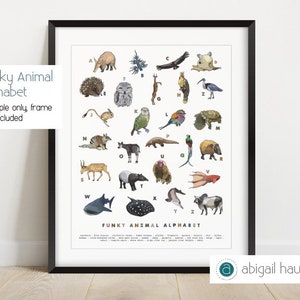 Funky Animal Print 11x14 (VARIOUS DESIGNS/THEMES)