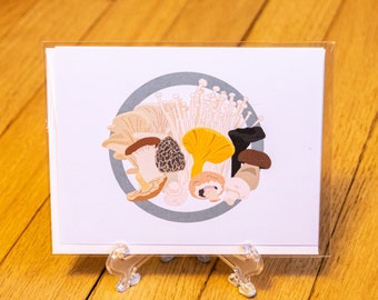 Mushroom Lover Card