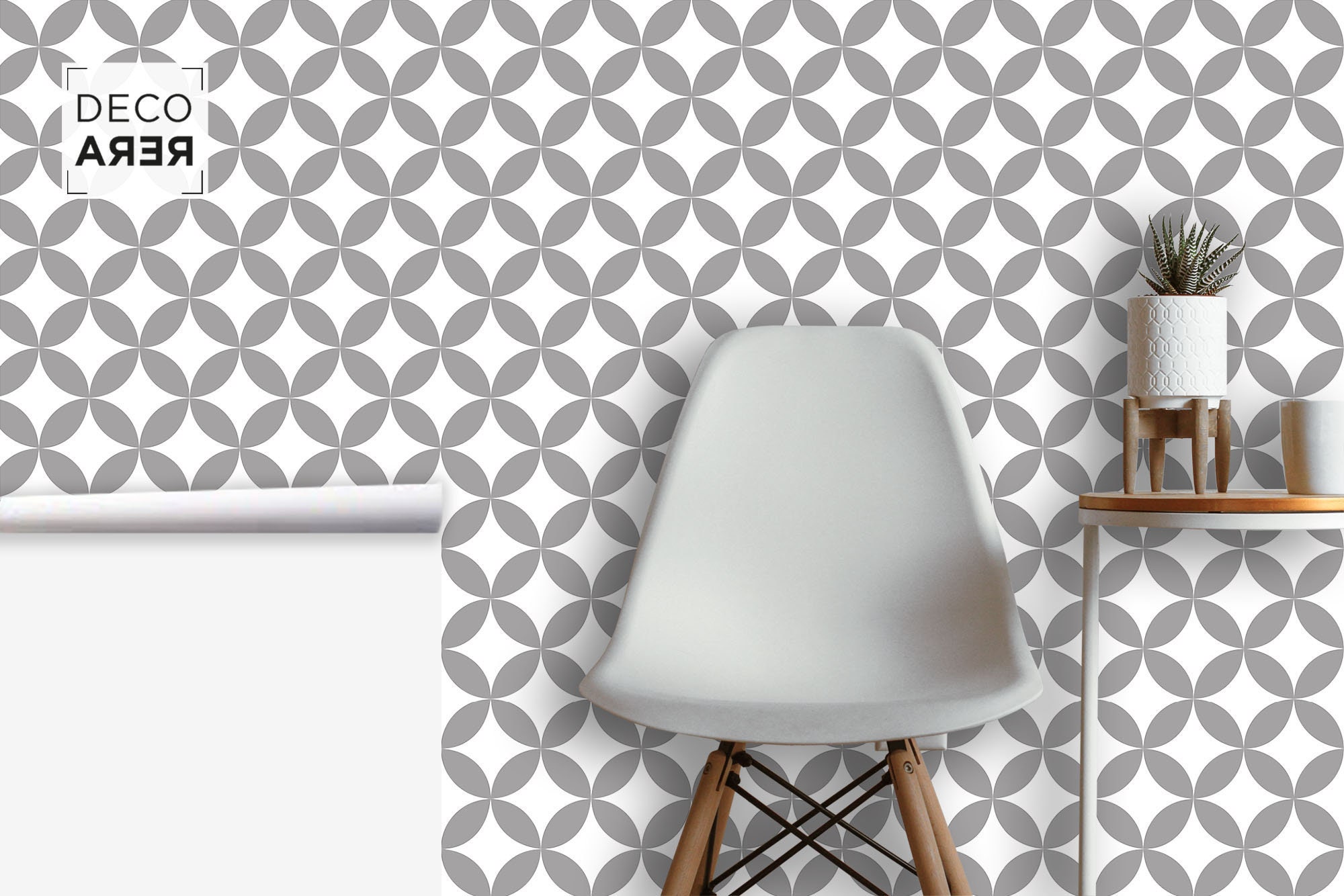 Peel and Stick Vinyl Wallpaper rolls 24 wide Etsy