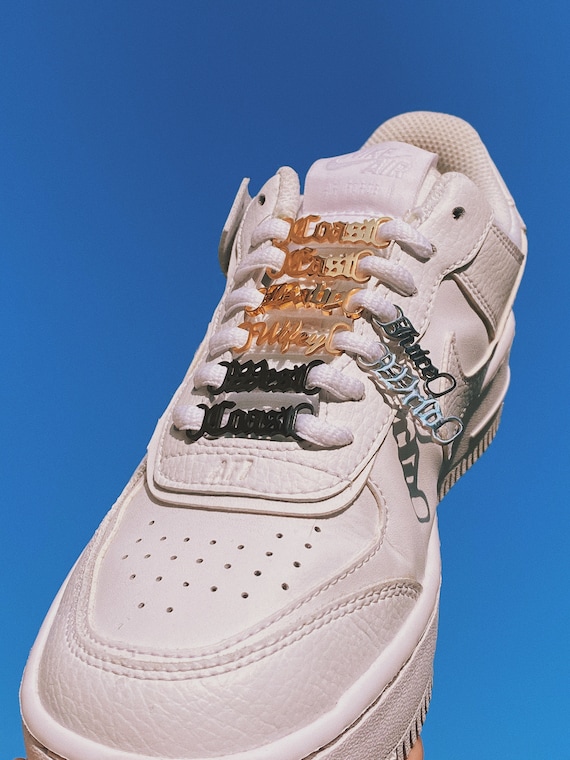 custom name sneakers