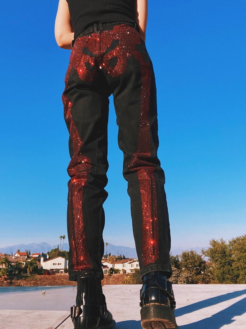 glitter skeleton jeans|OFF 79 