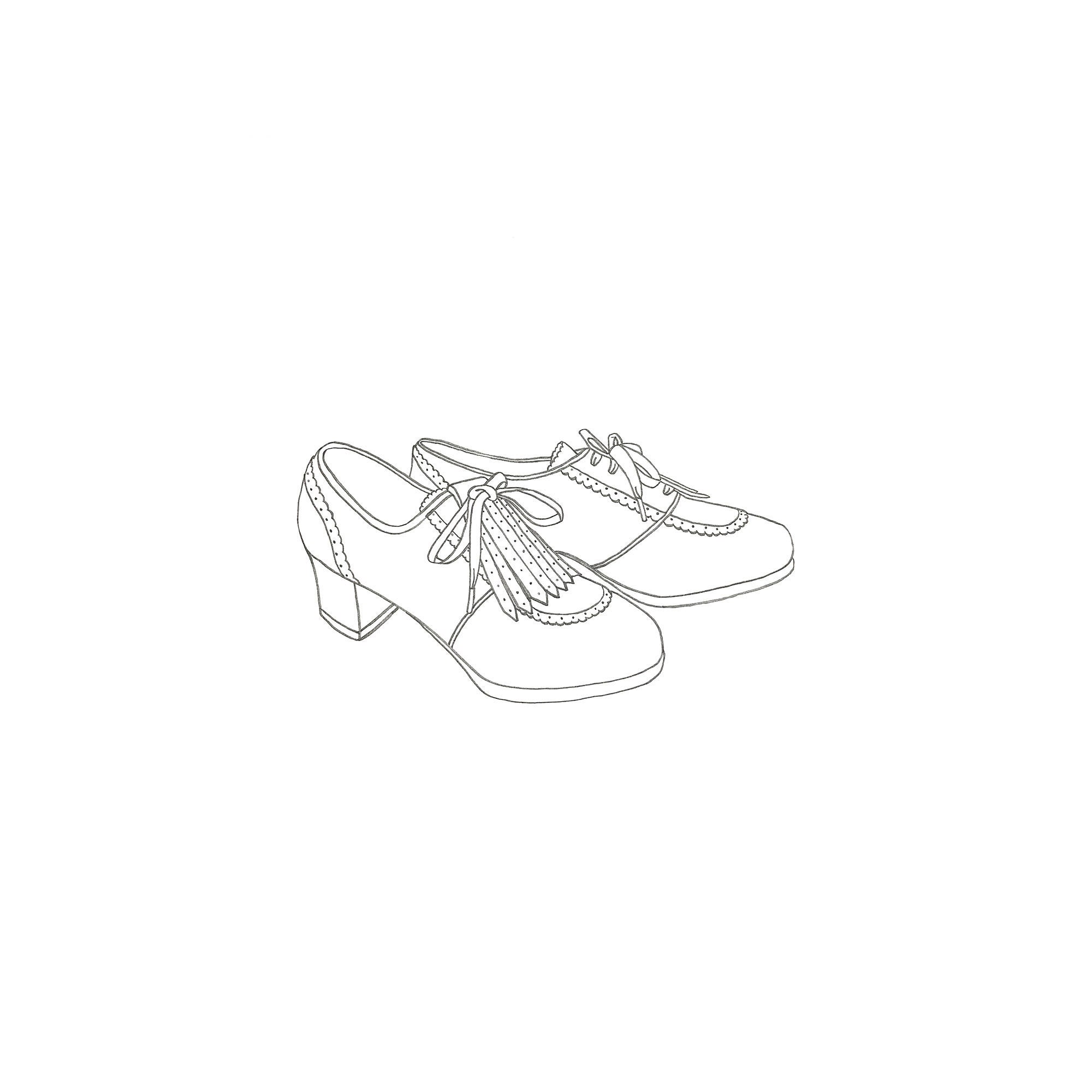 inerti mister temperamentet udvikle Buy Golf Shoes Print Shoe Line Drawing Shoe Art Shoes Online in India - Etsy