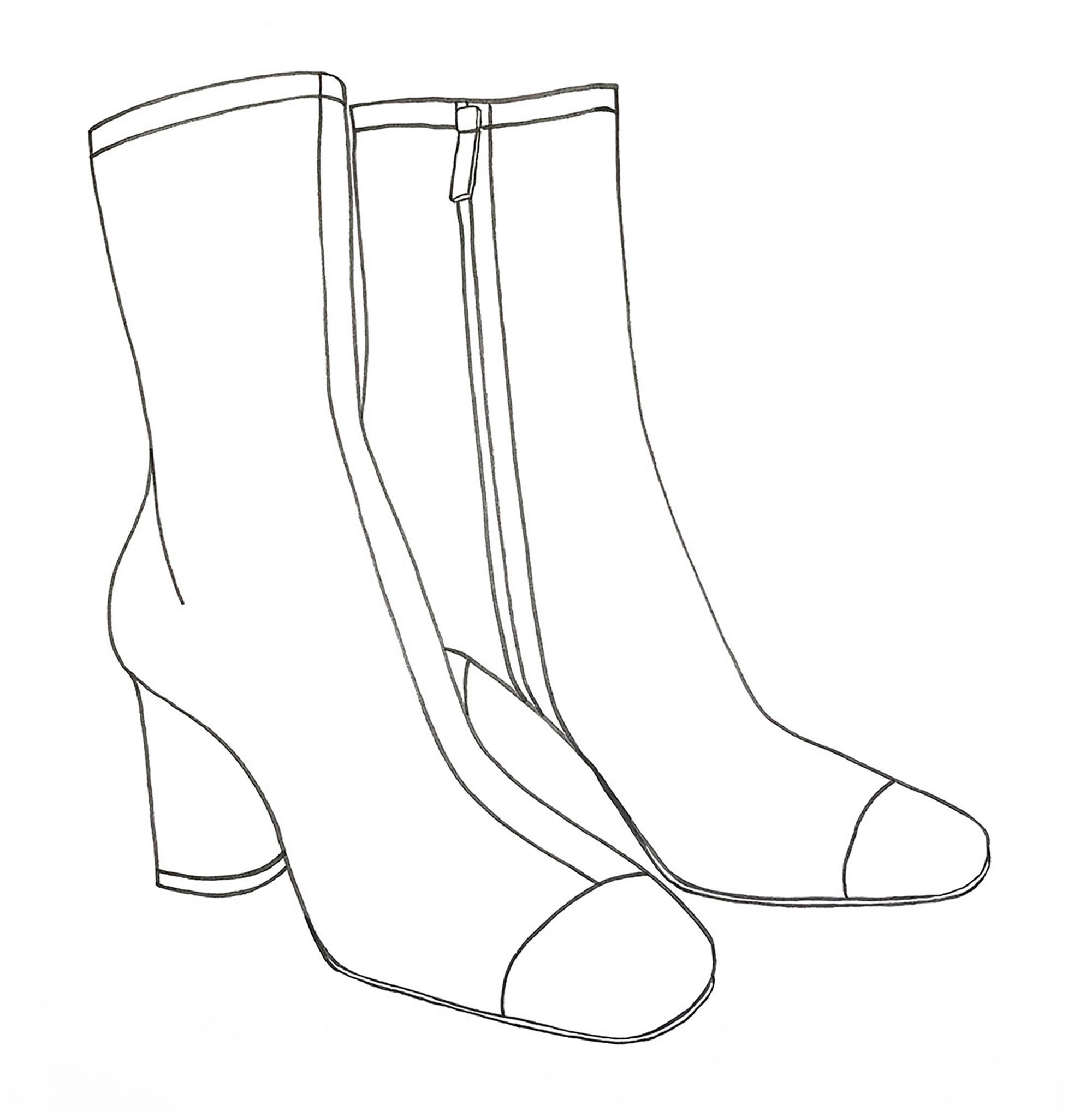 Question】 It is a question about how to draw boots. - CLIP STUDIO ASK