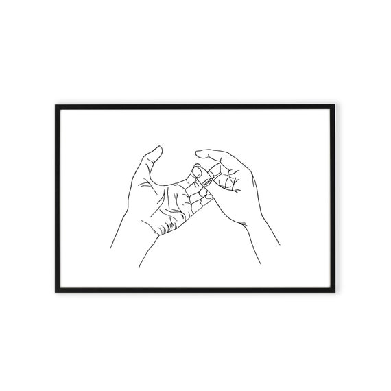 Photography Line Art, Line Drawing, Gifts for Photographers, Wall