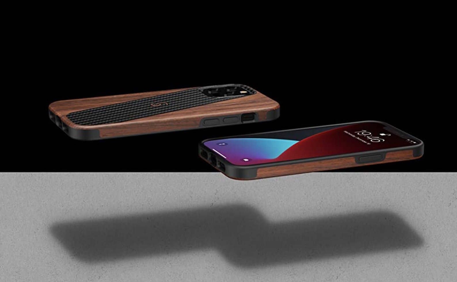 IPhone 12 Pro Max Wood with Carbon Fiber Case MagSafe Qi | Etsy
