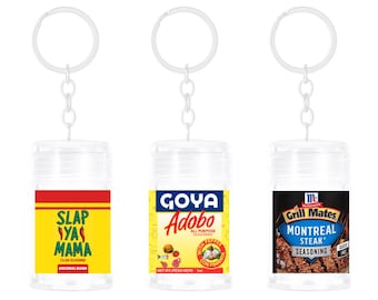 Etiquetas para especias, condimentos y despensa (solo descarga digital)