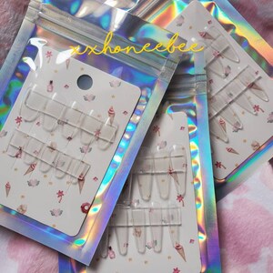 Sizing guide I Press on nail sizing kit I 11 different style nail sizing kits to choose from I Press on nails