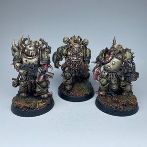 ウォーハンマー Plague Marines 3体セット ウォーハンマー Plague Marines 3体セット デスガード | TCGショップ