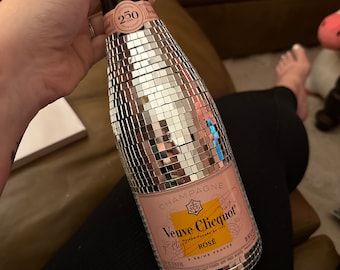 Disco Champagne Bottle