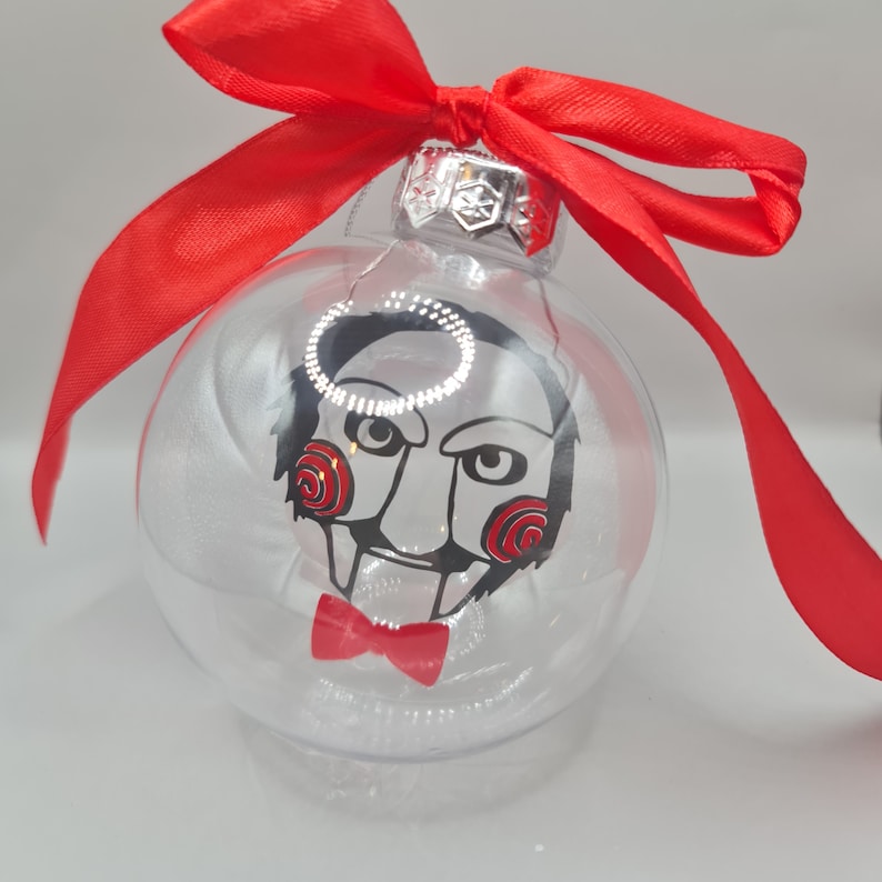 Billy Jigsaw Saw Alternative Christmas Tree Decoration 2023 Etsy UK