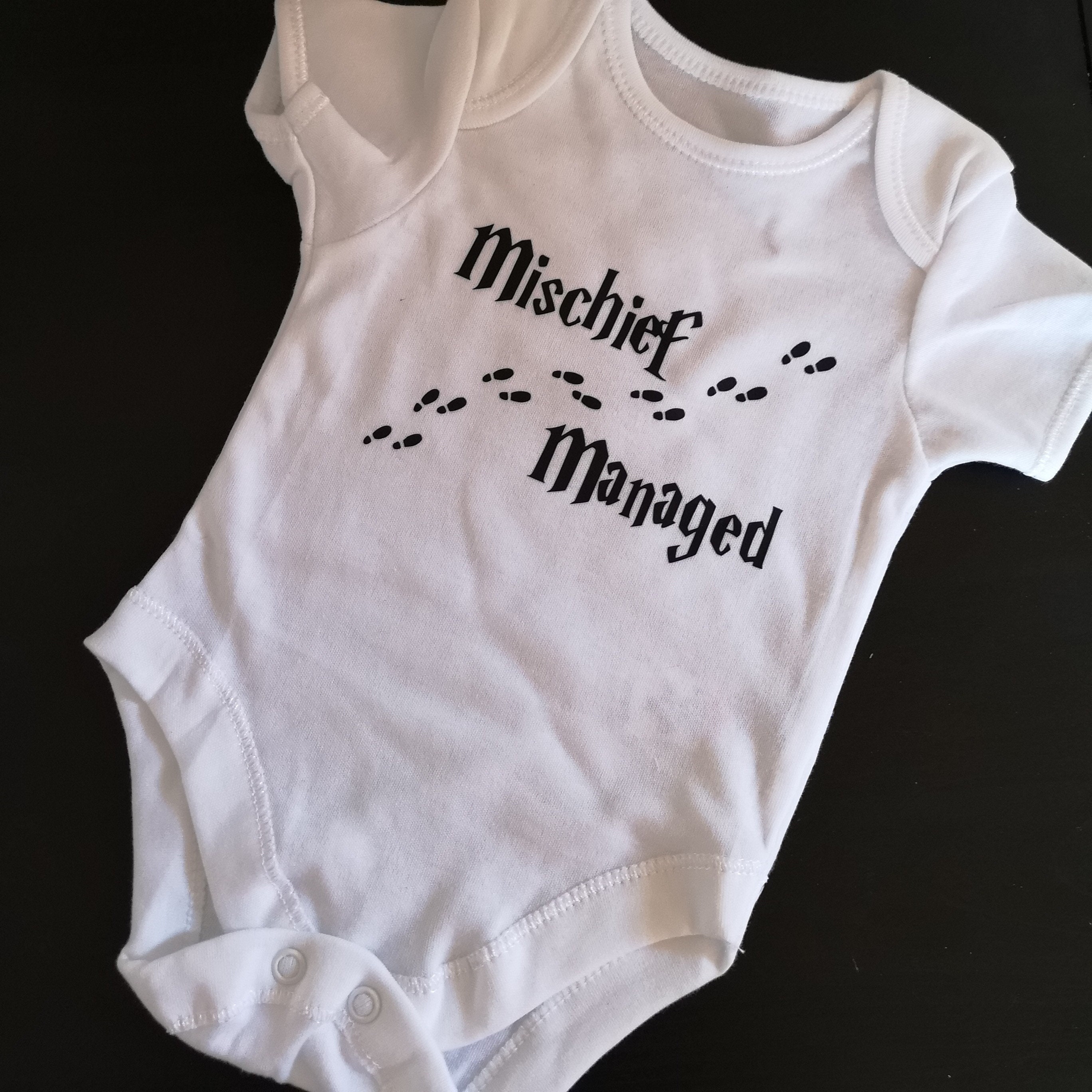 Mischief 2025 managed onesie
