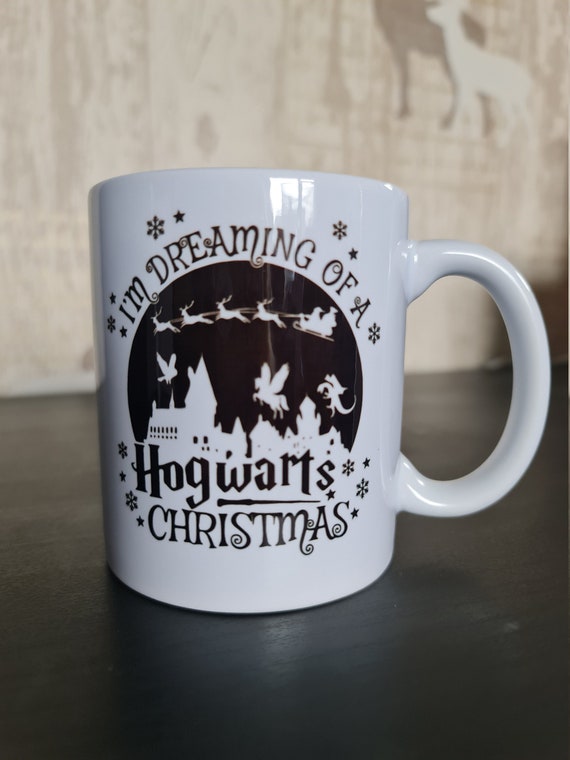 Dreaming of a Hogwarts Christmas Harry Potter Printed Coffee/tea