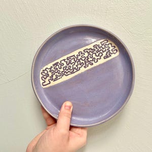 Handmade Ceramic Plate | Dish | Decoration